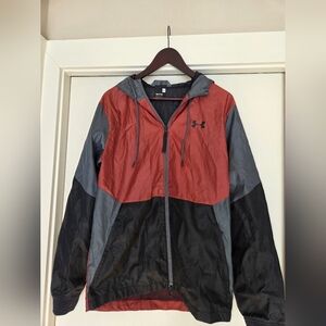 Under Armour Men's Running Windbreaker Jacket